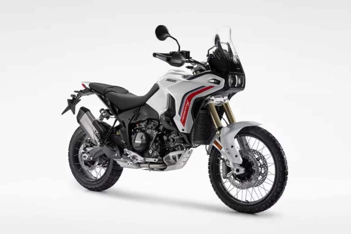 Le caratteristiche della nuova DesertX