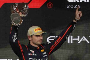 L’ammissione scioccante di Max Verstappen