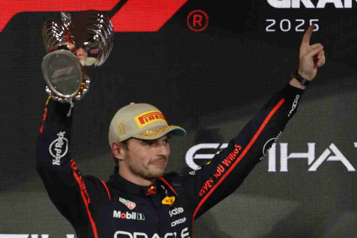 L’ammissione scioccante di Max Verstappen