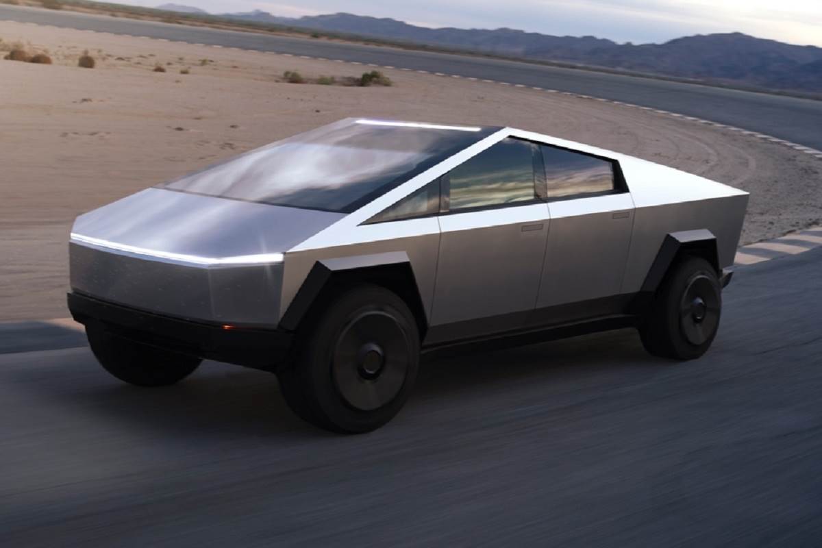 tesla cybertruck